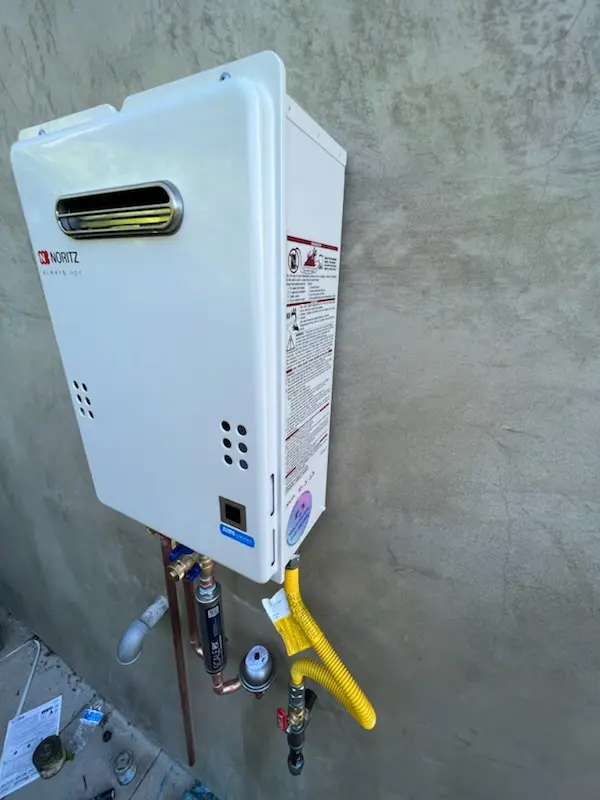 Tankless water heater installation for Lattingtown homes